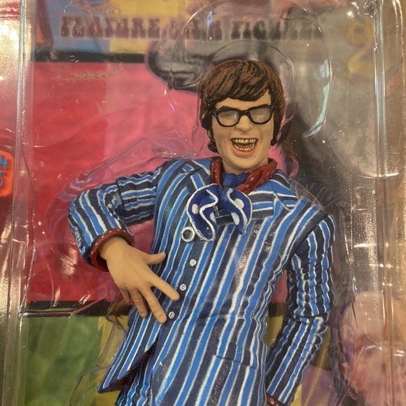 Vintage Groovy Baby Austin Powers Feature Film TalkingFigure Unopened McFarland - Picture 2 of 8